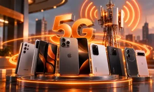 گوشیهای هوشمند سازگار با اینترنت 5G از برندهای مختلف