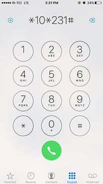 تنظمیات اینترنت گوشی سامسونگ