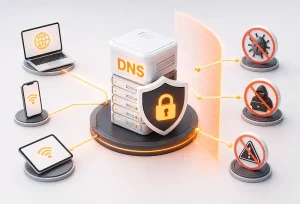 افزایش امنیت اینترنت با DNS و مسدود سازی تهدیدهای آنلاین