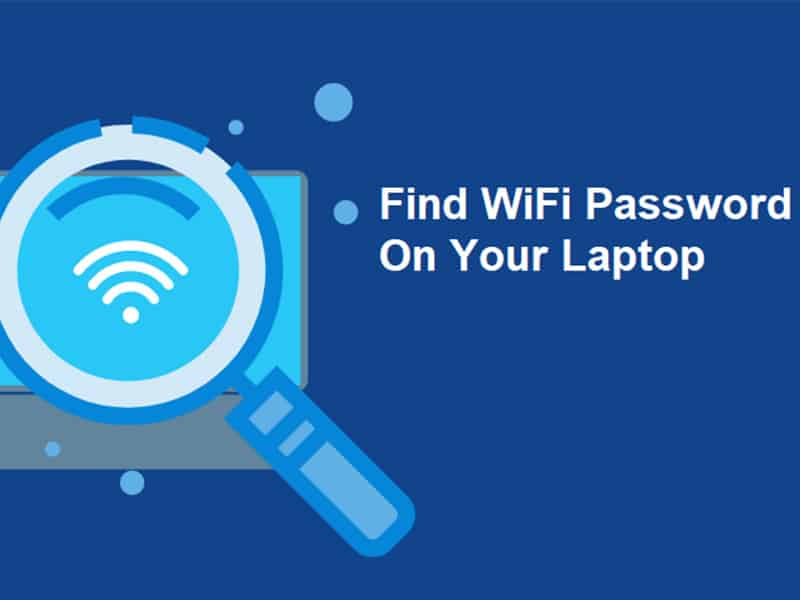 دیدن رمز وای فای در ویندوز