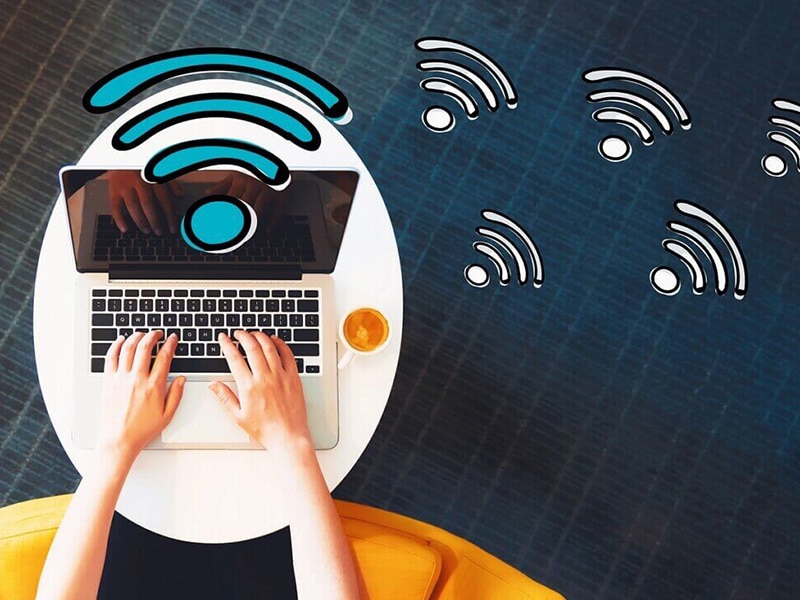 دیدن رمز وای فای