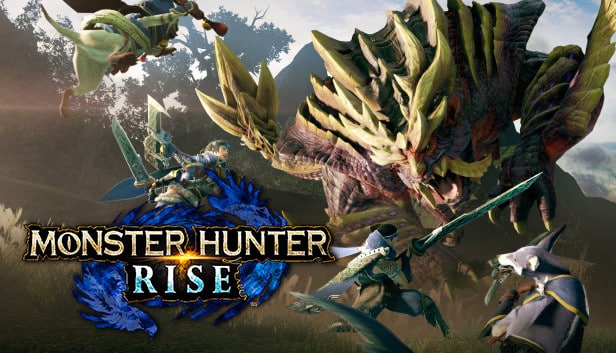 1.	Monster Hunter Rise 