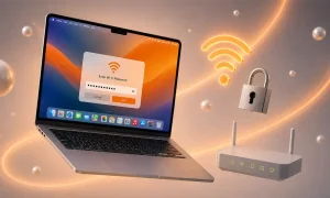 دیدن رمز وای فای ذخیره شده در مک و macOS