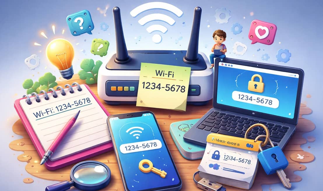 رمز وای فای