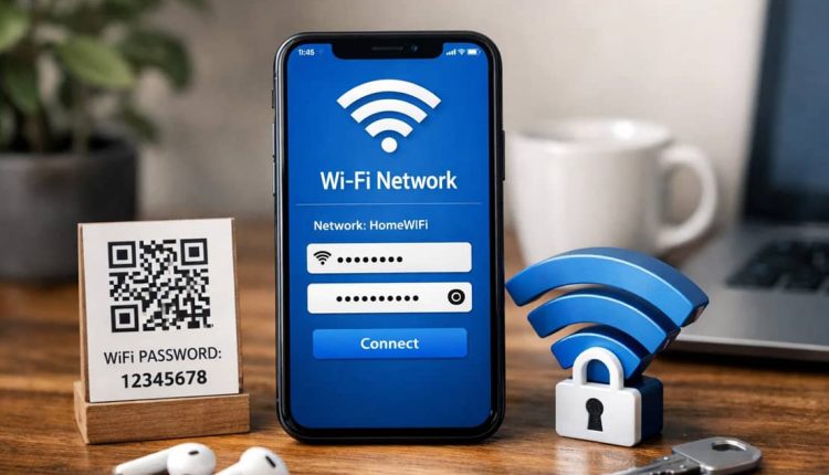 فراموشی رمز وای فای