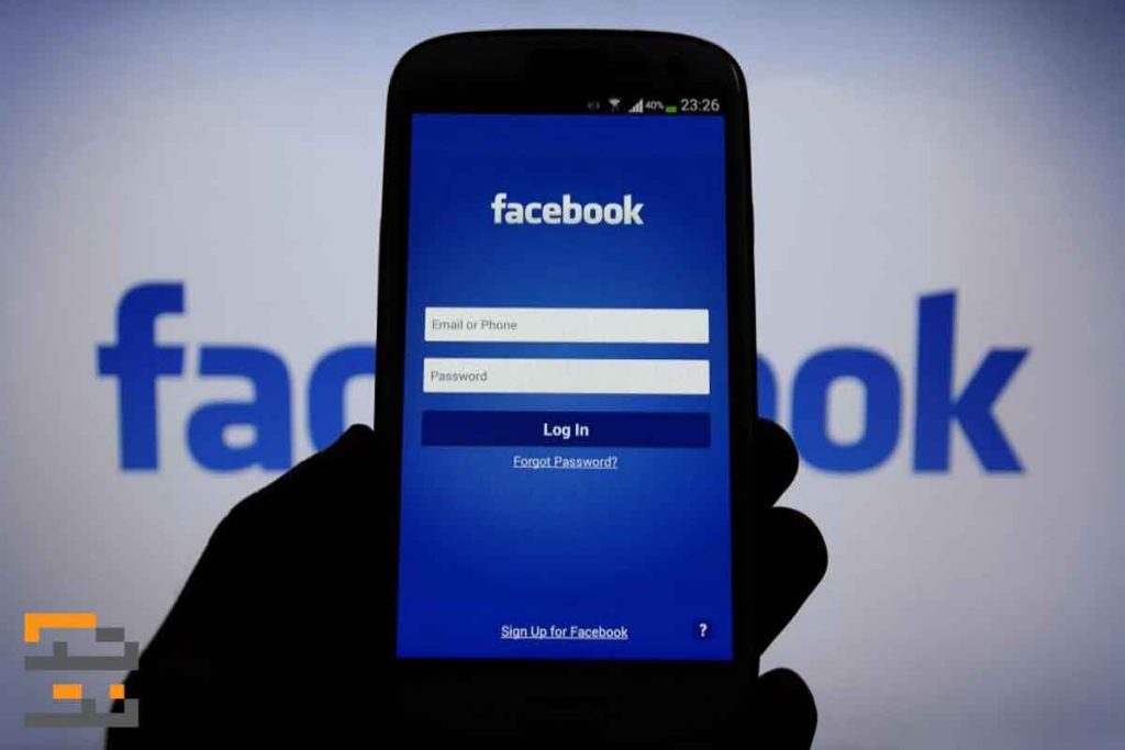 بازیابی رمز فیس بوک