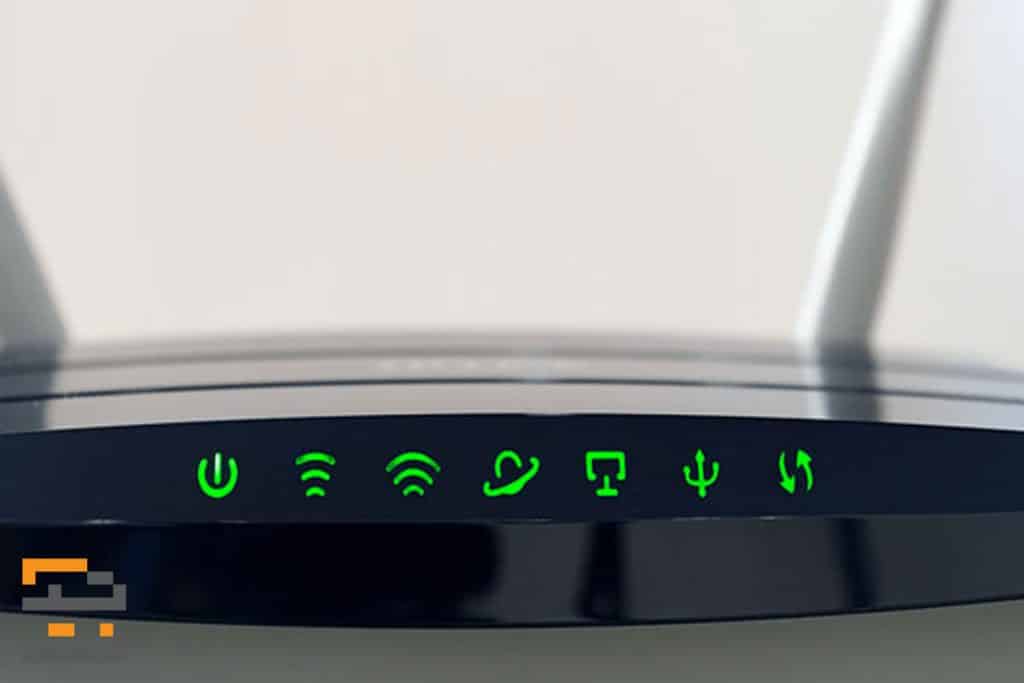 چراغ اینترنت مودم