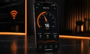 تست سرعت اینترنت ADSL برای بررسی دانلود، آپلود و پینگ