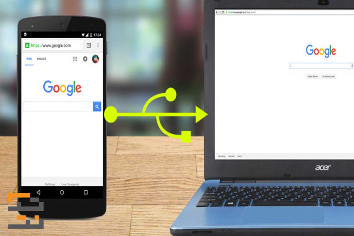 تنظیمات کامپیوتر برای اتصال به اینترنت