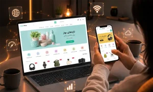 مزایای اینترنت برای خرید آنلاین و انجام امور روزمره