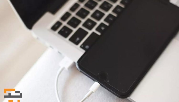 اتصال گوشی به لپ تاب