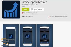 برنامه افزایش سرعت اینترنت