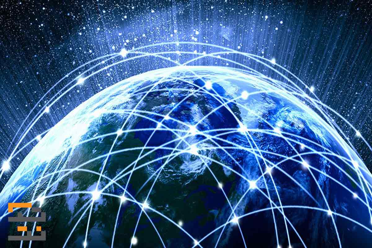 وصل شدن به اینترنت جهانی