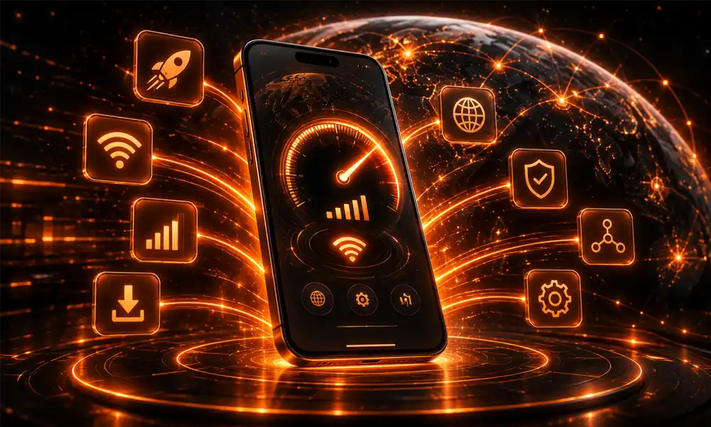 برنامه افزایش سرعت اینترنت برای اندروید و اینترنت 4G