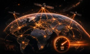 اینترنت ماهواره ای برای اتصال به اینترنت جهانی