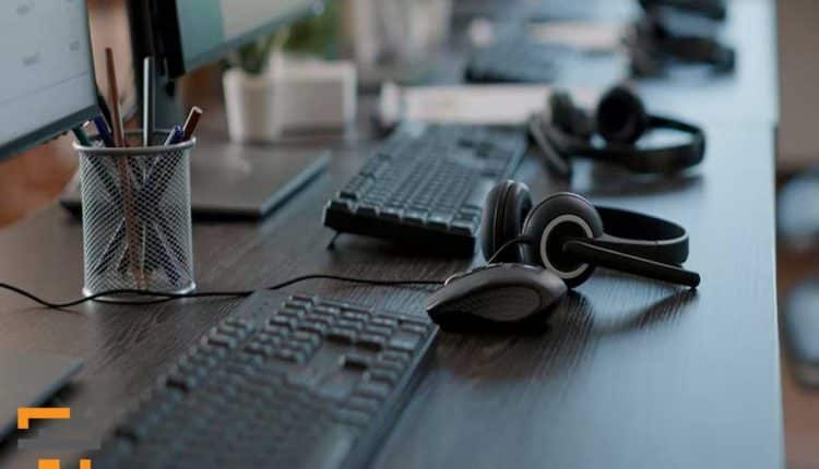 مرکز تماس تلفن