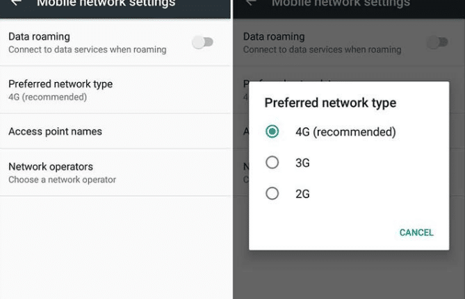 افزایش سرعت اینترنت اندروید