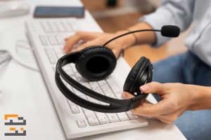 مرکز تماس تلفن