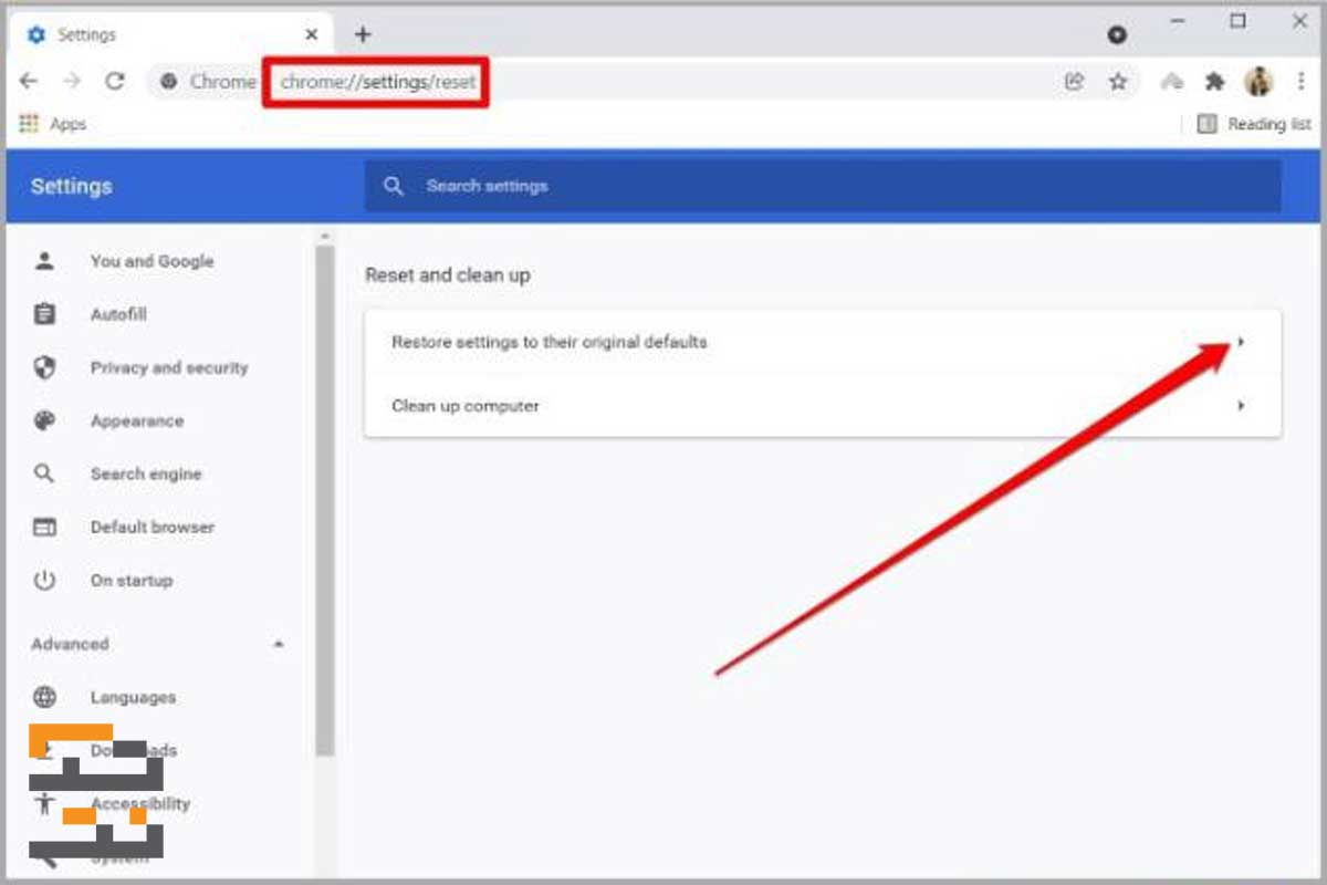 مشکل گوگل کروم در اتصال به اینترنت