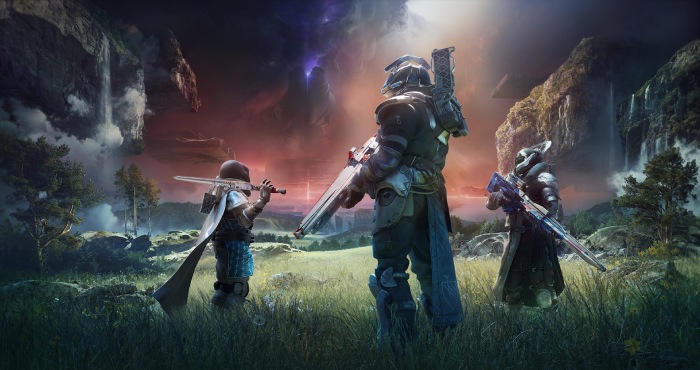 Destiny 2 بازی انلاین کامپیوتر 