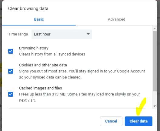 مشکل گوگل کروم در اتصال به اینترنت