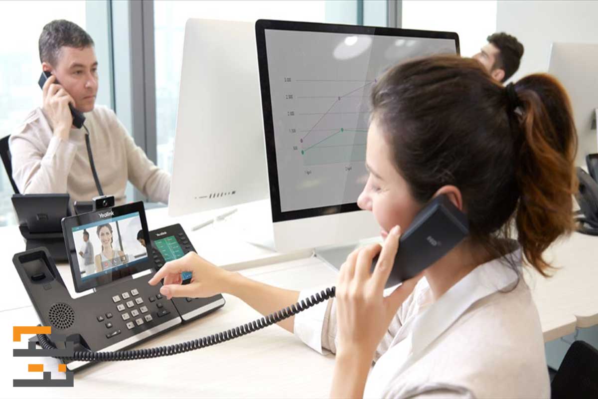 راه اندازی تلفن اینترنتی
