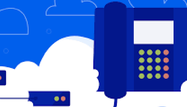 مرکز تلفن ابری