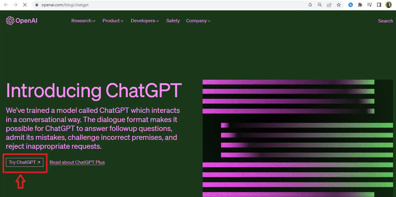 وب سایت رسمی اوپن ای آی openai