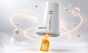 مودم TF-i60 G1 با قابلیت پشتیبانی از سیم کارت و اینترنت TD-LTE