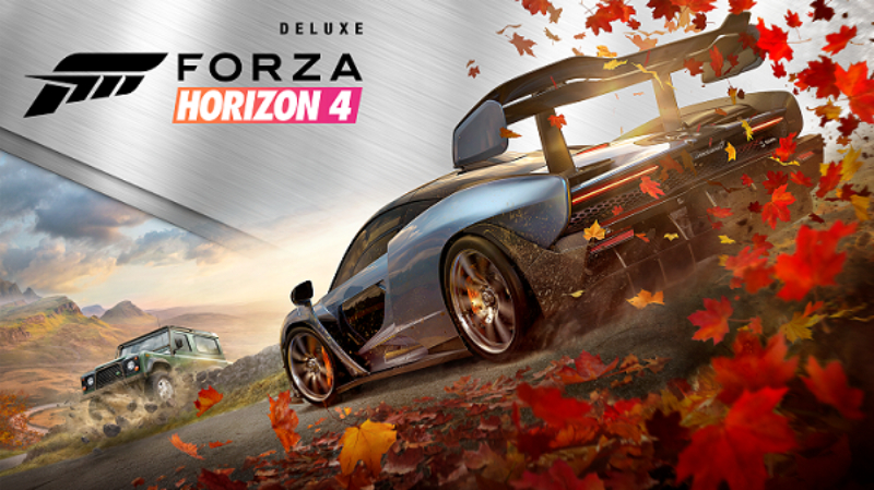 بازی ماشین آنلاین Forza Horizon 4