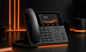 تلفن IP برای استفاده در سیستم تلفن دیجیتال و VoIP