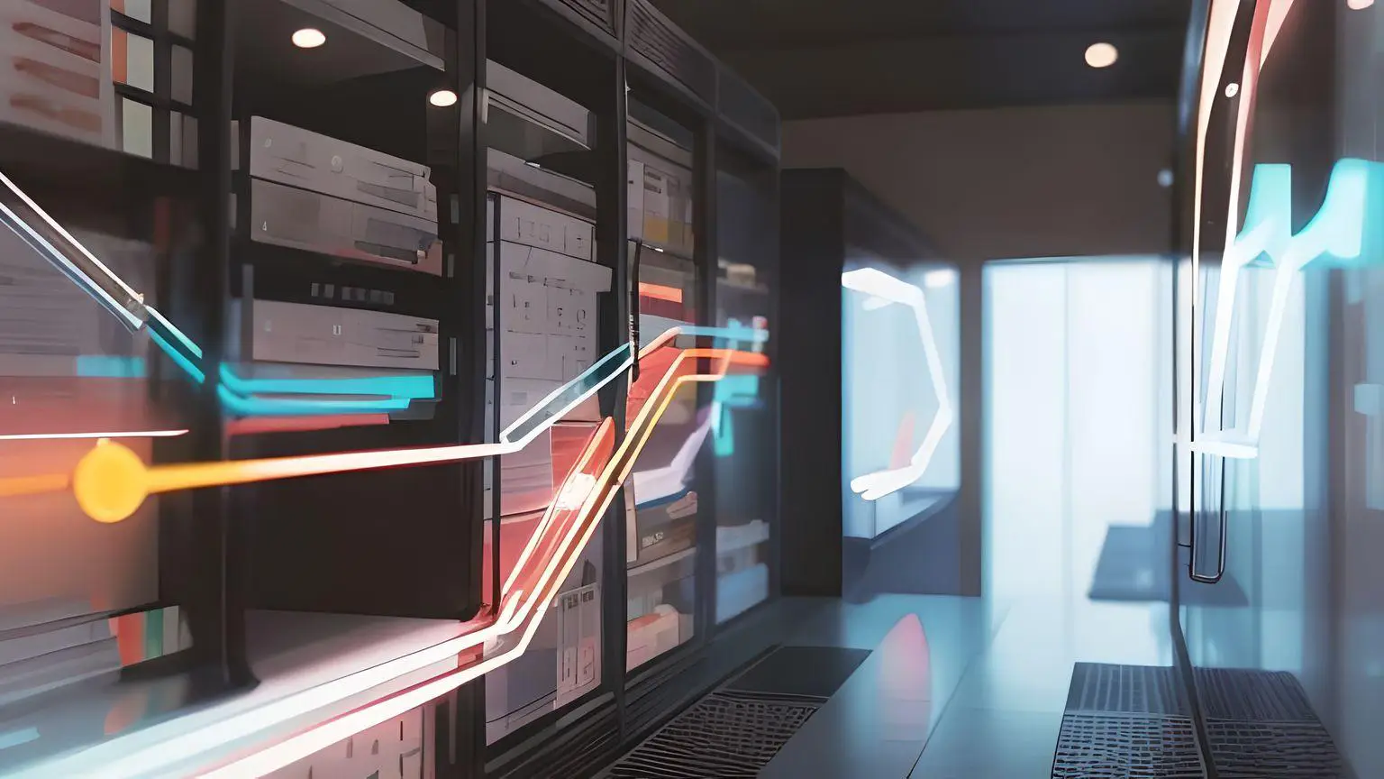 ترافیک یک به یک سرور