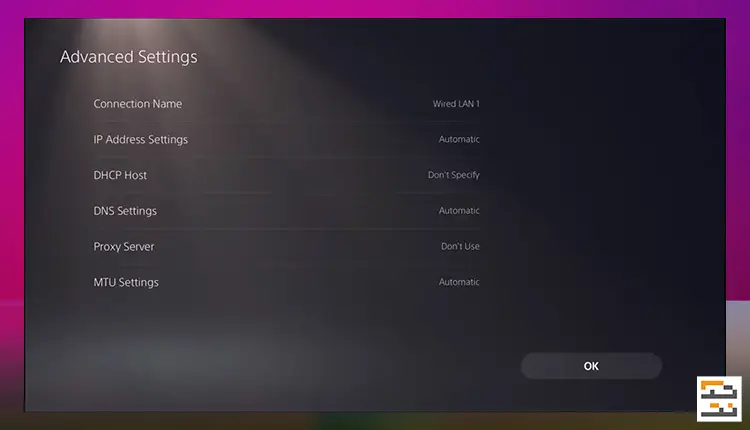 تنظیم DNS روی PS5