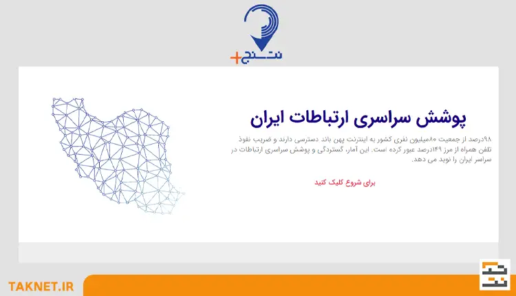 بهترین ابزار برای سنجش اینترنت