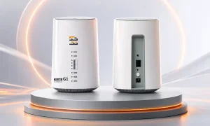 نمای جلو و پشت مودم TF-i60 G1 و طراحی بدنه