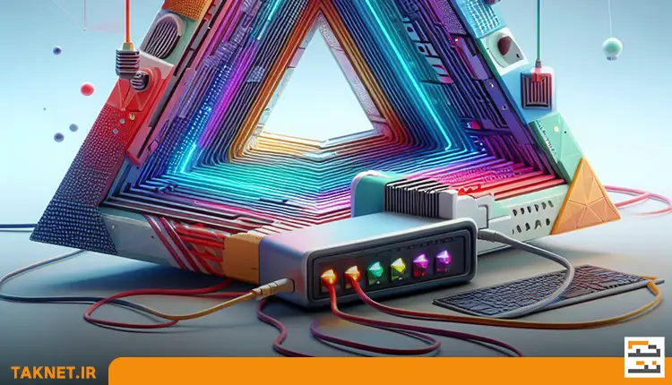 اینترنت برای آپلود و دانلود حجیم