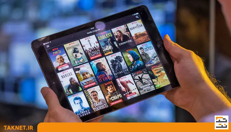 مصرف اینترنت VOD ایرانی