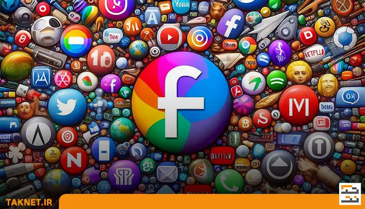 مصرف اینترنت توسط برنامه‌های مختلف