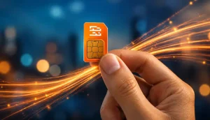 سیم کارت TD-LTE برای اتصال به اینترنت ثابت بیسیم