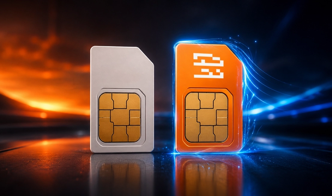 تفاوت سیم کارت TD-LTE با سیم کارت معمولی در اینترنت ثابت بی‌سیم