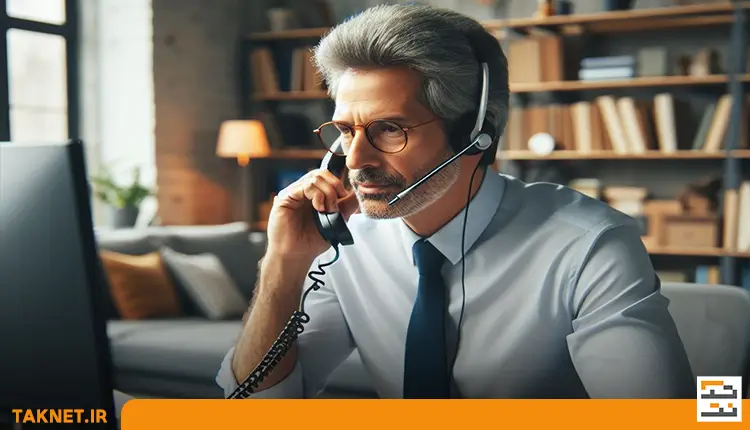 تلفن اینترنتی سازمانی و مزایای آن