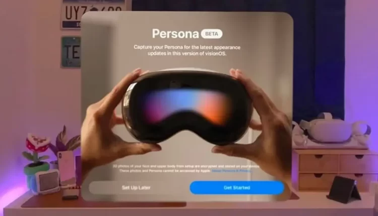 اپل پروژه‌ی بهبود پرسونا در ویژن پرو را استارت زده