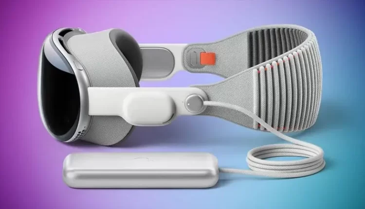 هدست واقعیت مجازی اپل