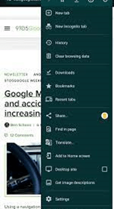 گوگل کروم برای اندروید آپدیت شد