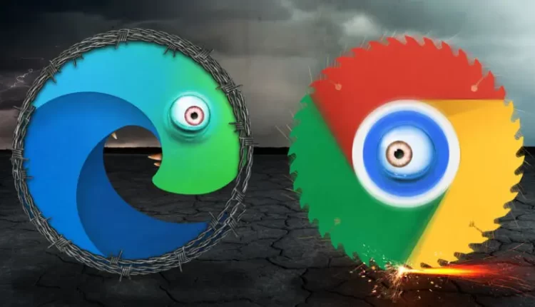 مایکروسافت اج کاربران را کنترل می‌کند