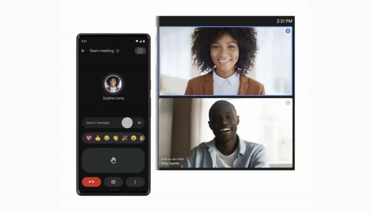 قابلیت‌های جدید گوگل میت
