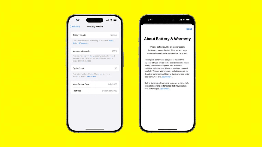 قابلیت جدید iOS 17.4 درباره‌ی باتری