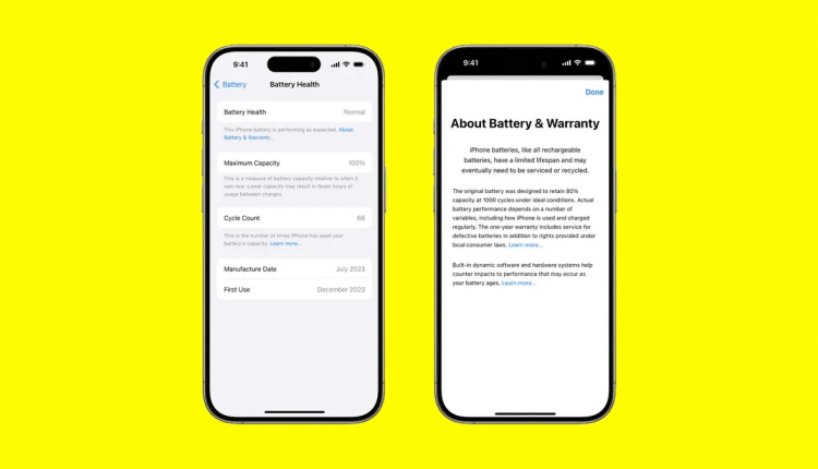 قابلیت جدید iOS 17.4 درباره‌ی باتری