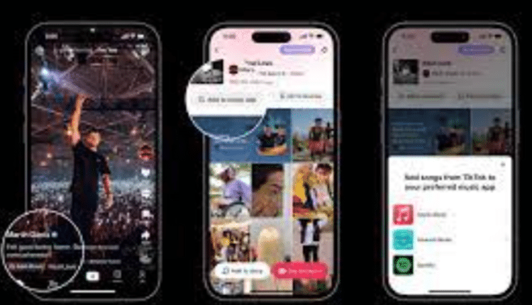 ادغام گسترده اپل موزیک و اسپاتیفای در تیک تاک