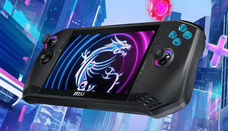 مشخصات صفحه نمایش msi claw تأیید شد.